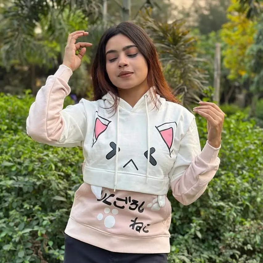 Premium Ladies Winter Hoodie