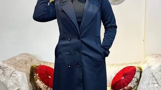 Stylish Ladies Overcoat