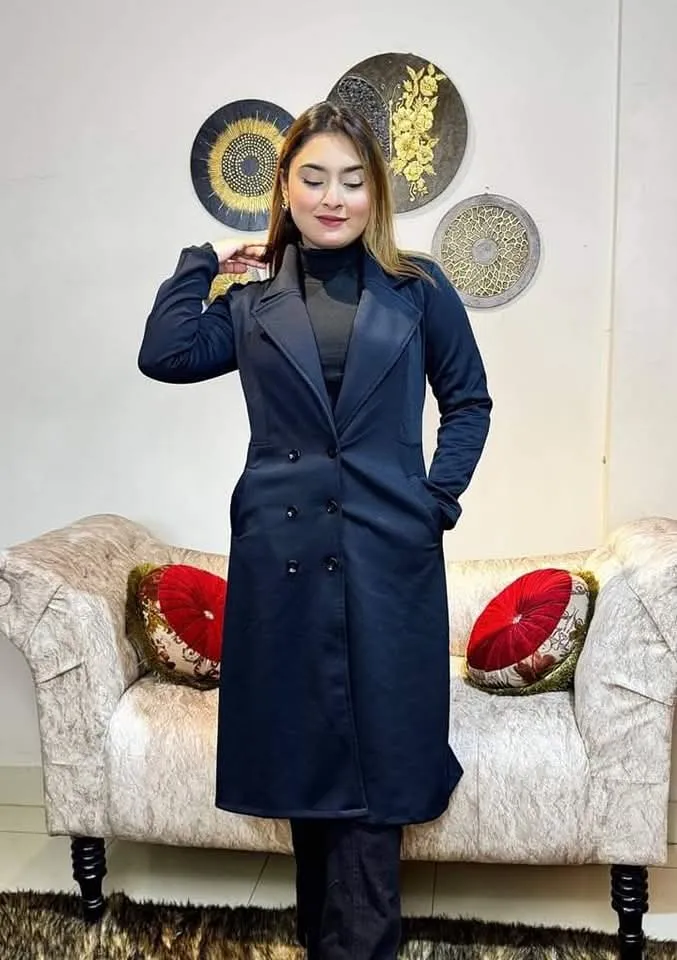 Stylish Ladies Overcoat