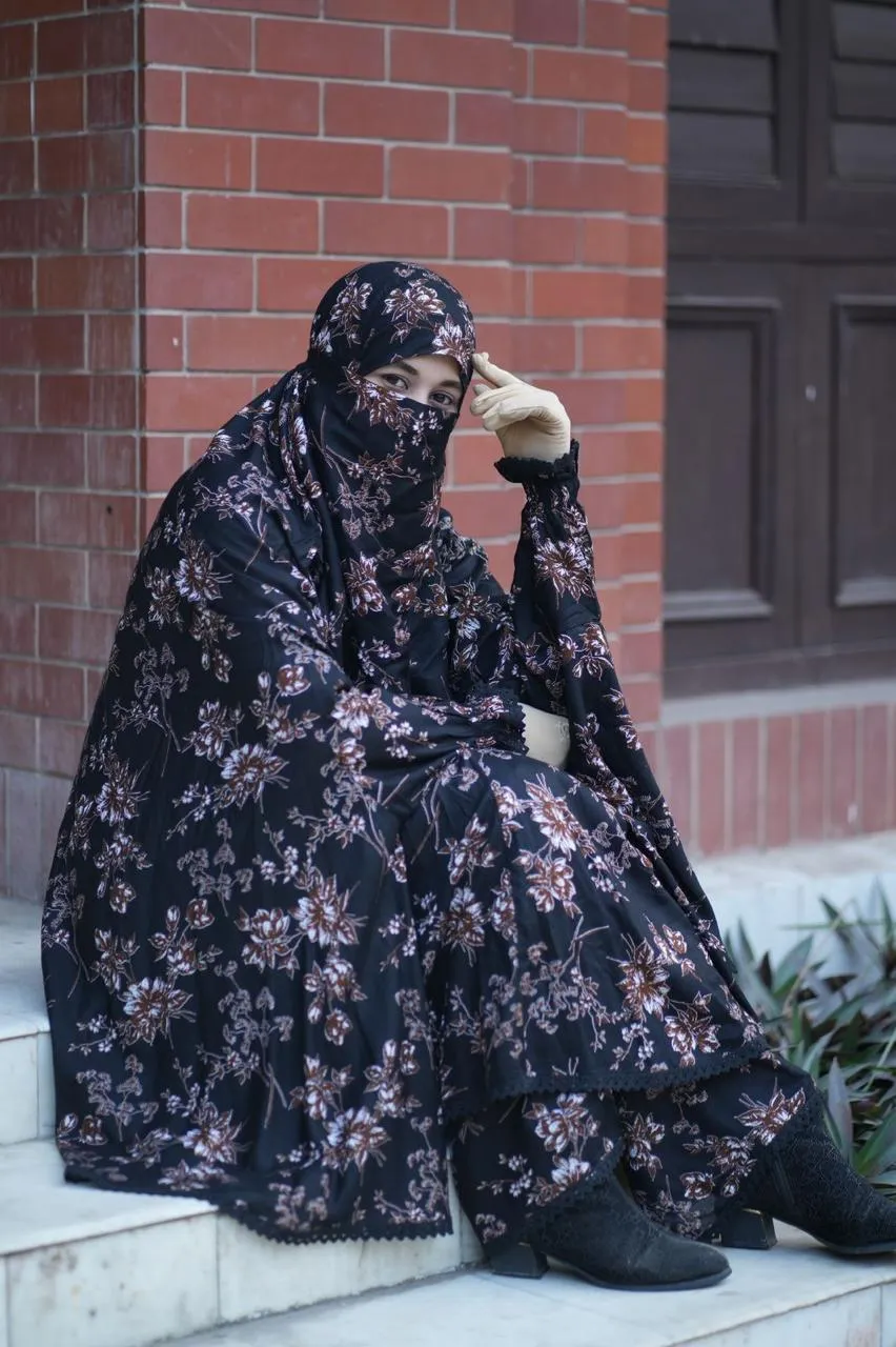 Salat Khimar with Adjustable Borkha & Haat Moja