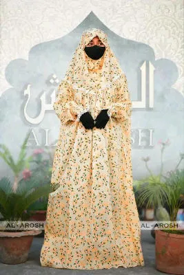 Salat Khimar with Adjustable Borkha & Haat Moja