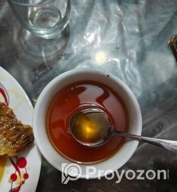 প্রাকৃতিক চাকের খাঁটি মধু