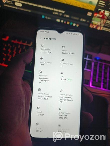 OPPO A9 2020 8/128 (Used)