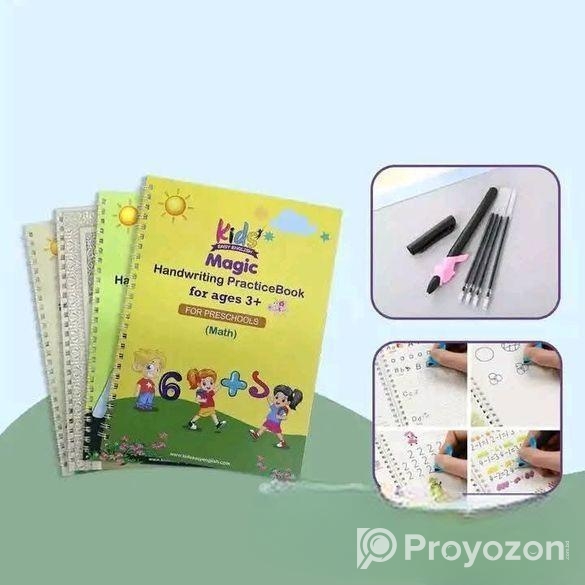 Magic Handwriting Practice Book