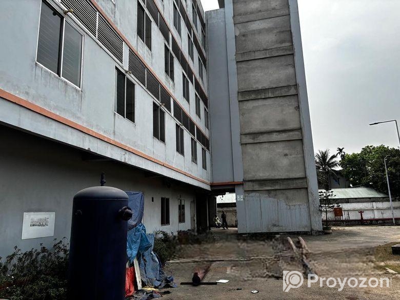 1,40,000 sqft. with 7 storied accord garments building Bhaluka