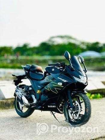 Suzuki Gixxer SF 2024