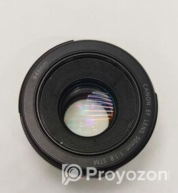 Canon EF 50mm STM