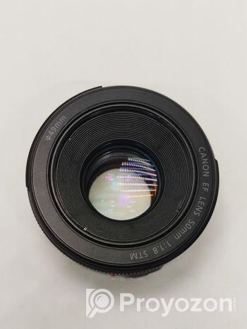 Canon EF 50mm STM