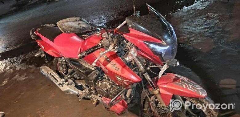 TVS Apache RTR . 2019