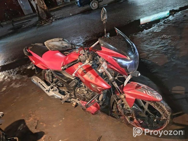 TVS Apache RTR . 2019