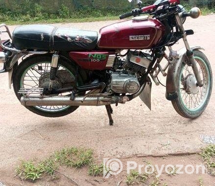 Yamaha RX100 . 1999