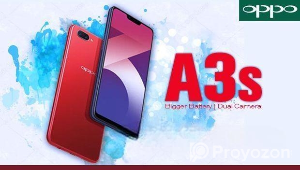 OPPO A3s 6/128 সাপ্তাহিক অফার (New)