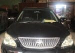 Toyota Harrier black 2005