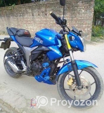 Suzuki Gixxer Monotone . 2017