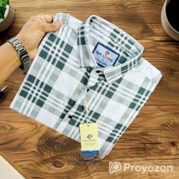 China Magnet Stretched Full Sleeve Shirt