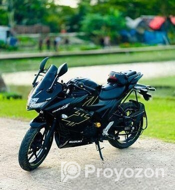 Suzuki Gixxer SF 2024