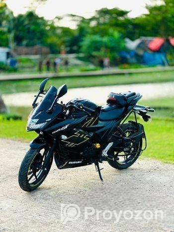 Suzuki Gixxer SF 2024