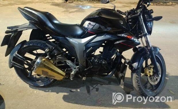 Suzuki Gixxer Monotone . 2022