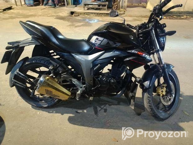 Suzuki Gixxer Monotone . 2022