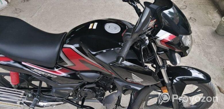 Honda SP 125 BS6 2024