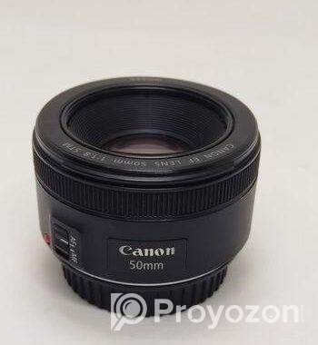 Canon EF 50mm STM