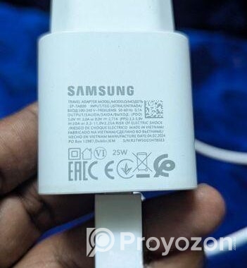 স্যামসাং ২৫ ওয়াটের চার্জার