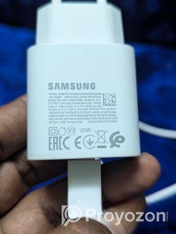 স্যামসাং ২৫ ওয়াটের চার্জার