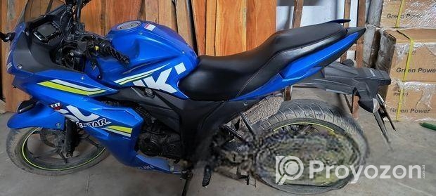 Suzuki Gixxer SF 2019