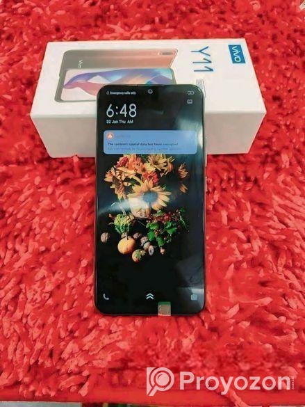 Vivo Y11 Ram 6 Rom 128 (Used)