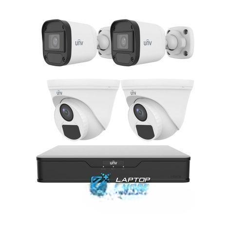 OFFER!! Uniview(UNV) 4 camera Package 2MP 1080P night vision