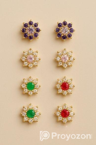 আপনার সৌন্দর্য আরও বাড়াবে এই নাকফুলটি”