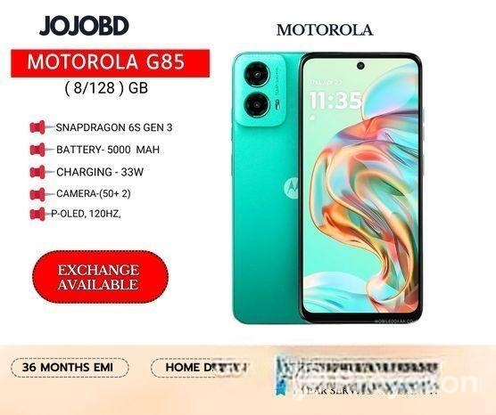Motorola G85 (8/128) নতুন 5g. (New)
