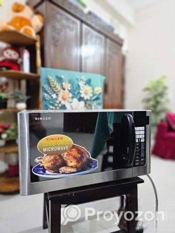 SINGER COMBI-GRILL MICROWAVE