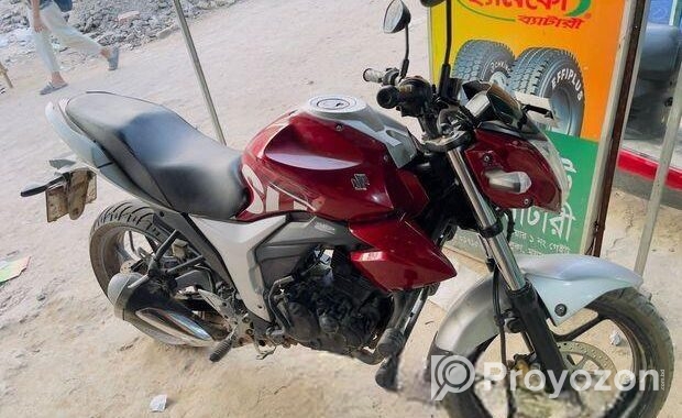 Suzuki Gixxer Monotone . 2019
