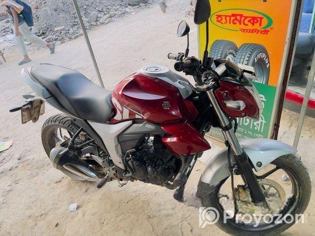 Suzuki Gixxer Monotone . 2019