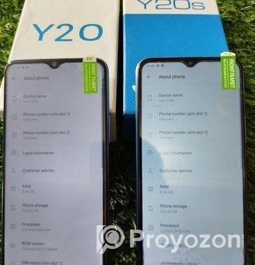 Vivo 8/256 (Used)