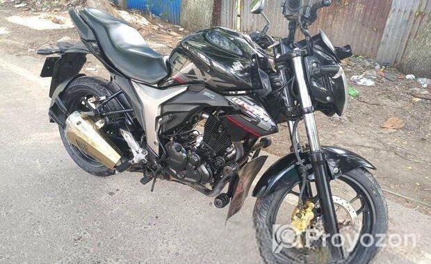 Suzuki Gixxer Monotone . 2022