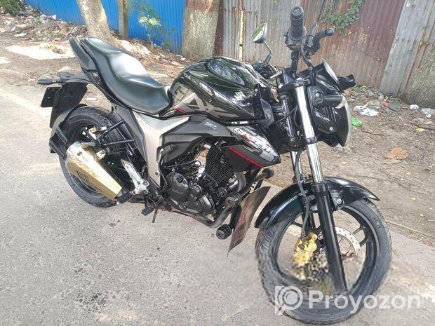 Suzuki Gixxer Monotone . 2022
