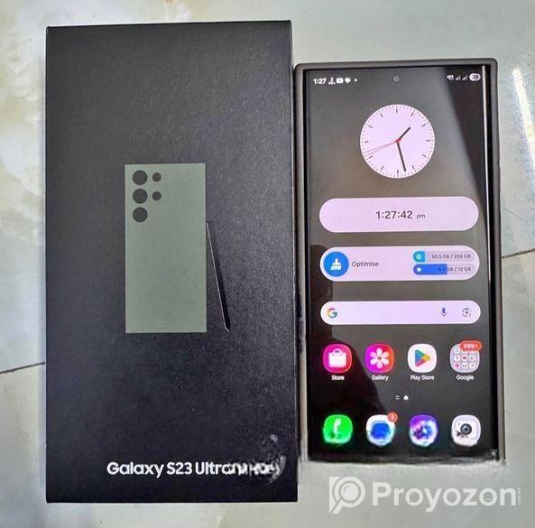 Samsung Galaxy S23 Ultra 12+256 (Used)