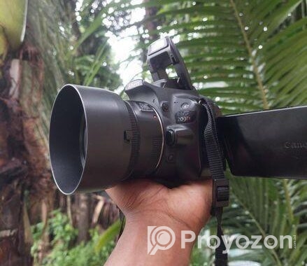 Camera,, canon 200D with 50mm STM prime lens 1.8…