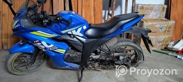 Suzuki Gixxer SF 2019
