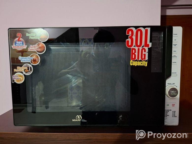 Marcel Microwave+grill+convection, Model-mmwo-m30as3