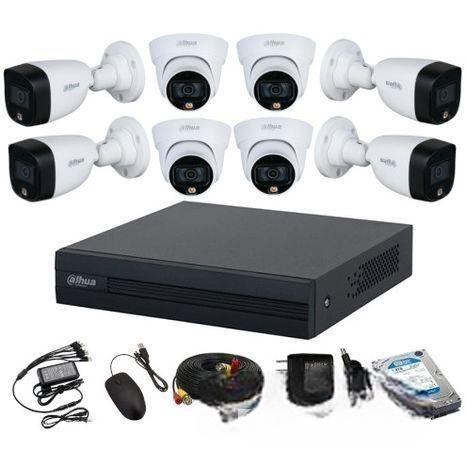 New Dvr & Cc Camera Packages