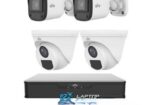 OFFER!! Uniview(UNV) 4 camera Package 2MP 1080P night vision