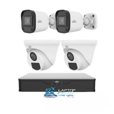 OFFER!! Uniview(UNV) 4 camera Package 2MP 1080P night vision