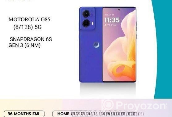 Motorola G85 (8/128) নতুন 5g. (New)