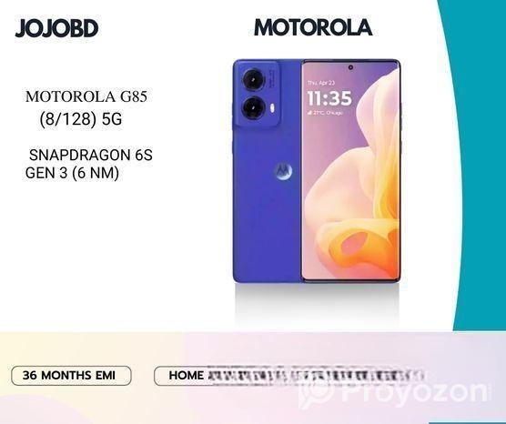 Motorola G85 (8/128) নতুন 5g. (New)