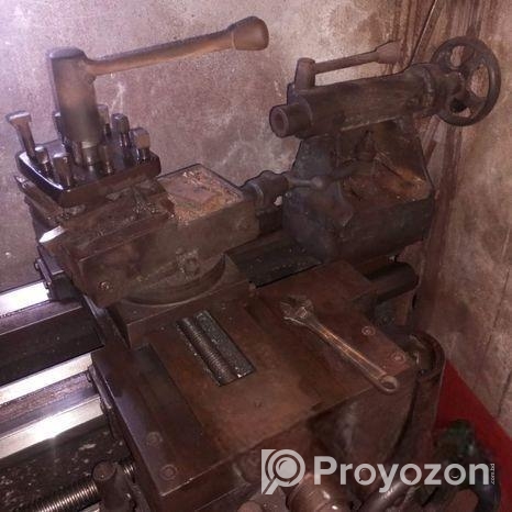 ওয়ার্কশপের সকল মেশিন বিক্রিয় করা হইবে।