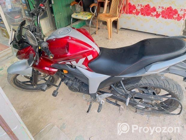 Suzuki Gixxer Monotone . 2019