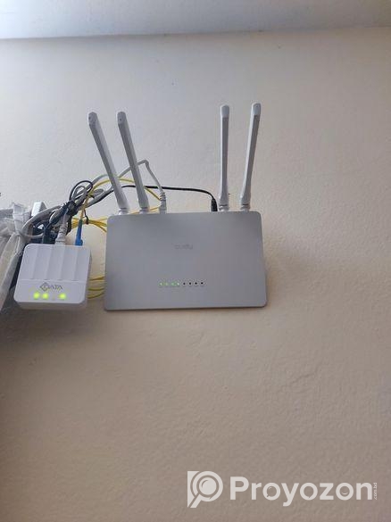 Cudy ডুয়েল ব্রান্ডের একটি নতুন কন্ডিশন রাউটার বিক্রয় হবে